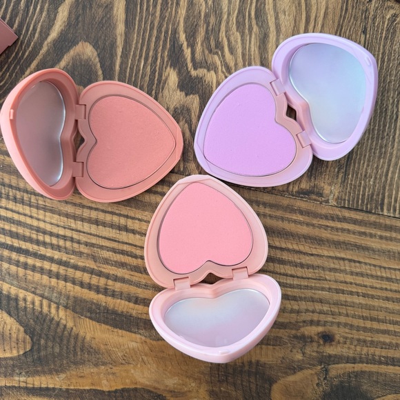 Colourpop Heart Blushes - Sweetheart, Let’s Dance, Cupid’s Bow (bundle of three) - Picture 3 of 8